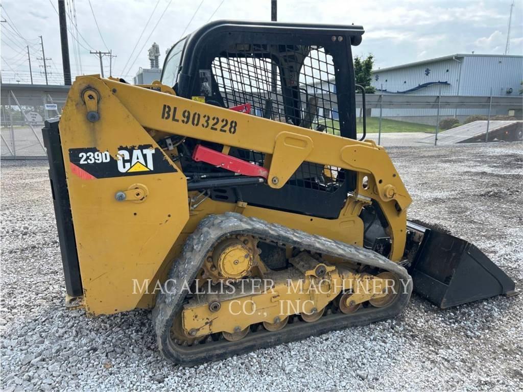 CAT 239D Cargadoras sobre orugas