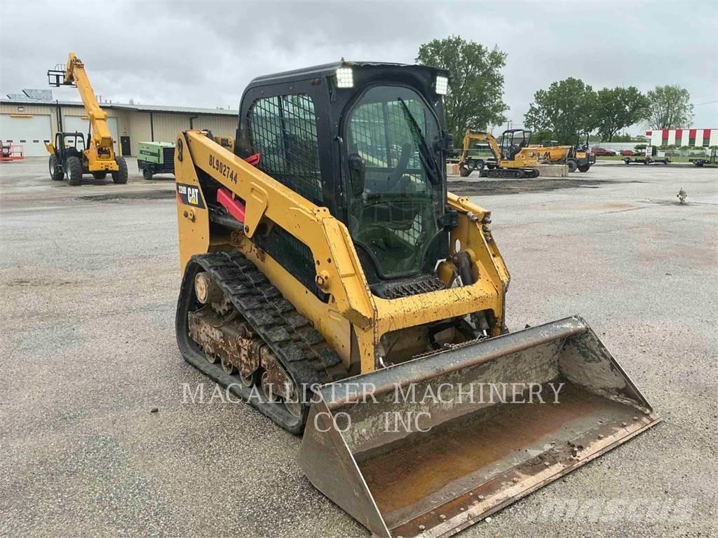 CAT 239D Cargadoras sobre orugas