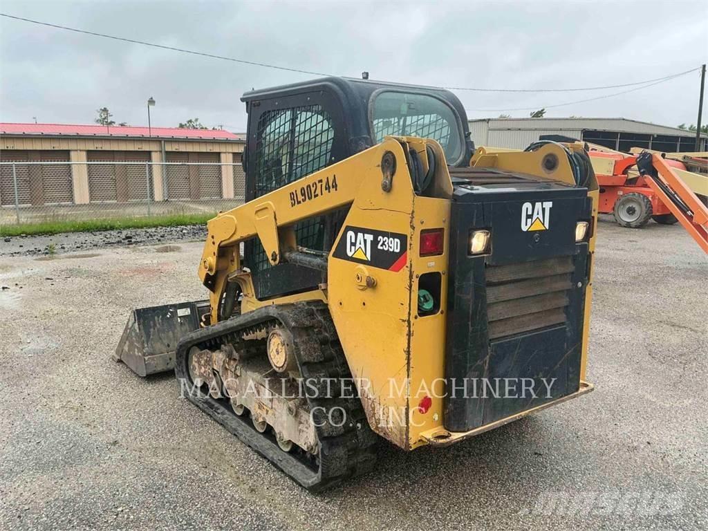 CAT 239D Cargadoras sobre orugas