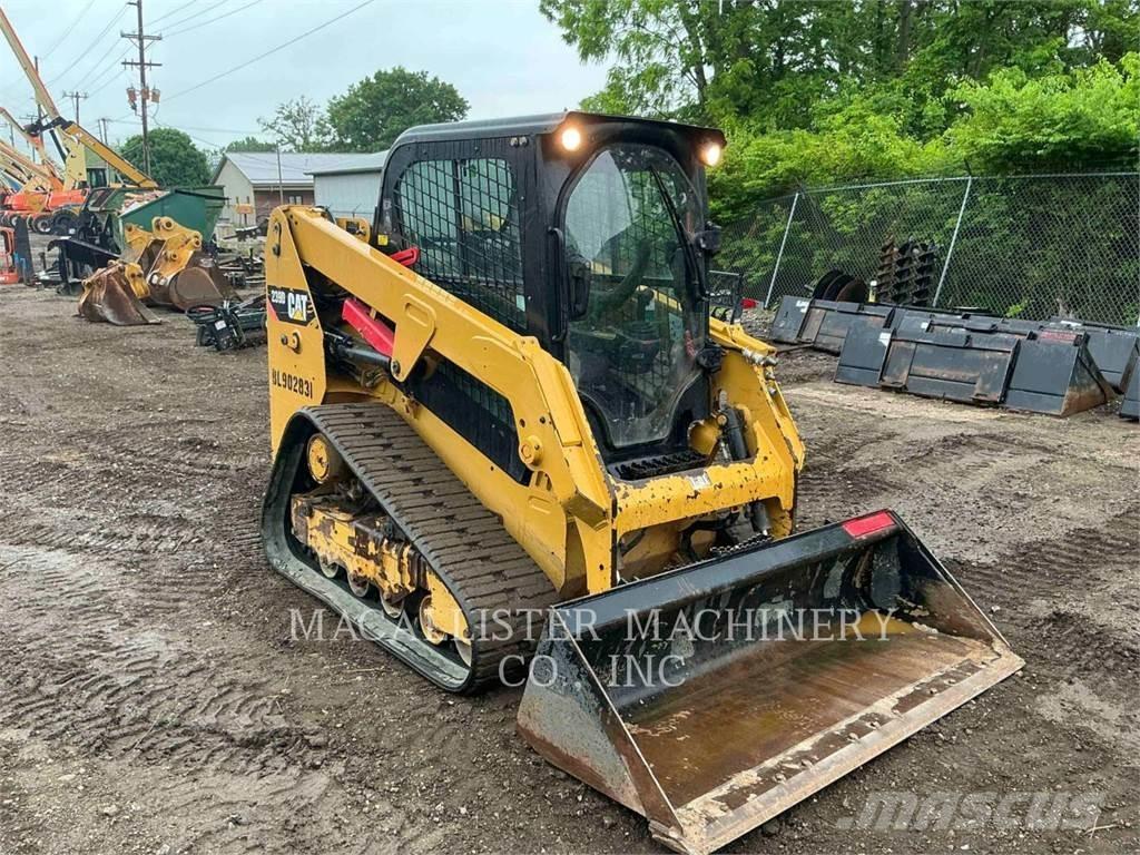 CAT 239D Cargadoras sobre orugas