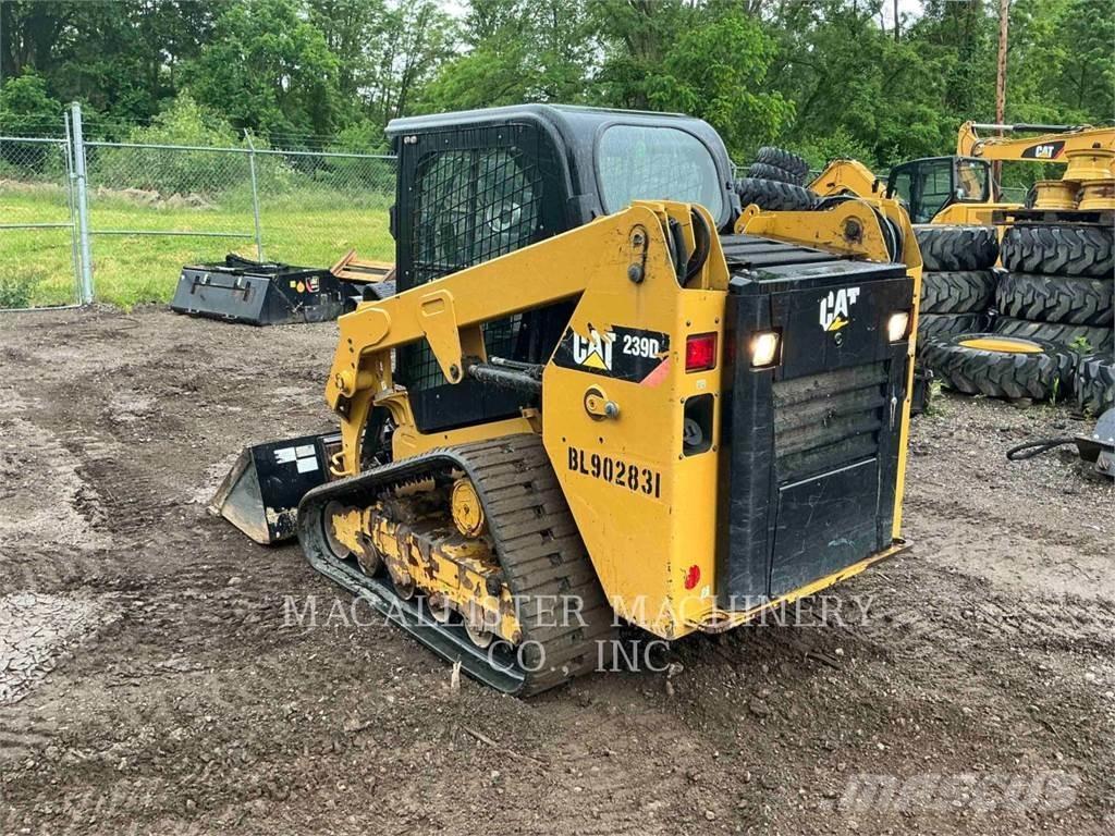 CAT 239D Cargadoras sobre orugas