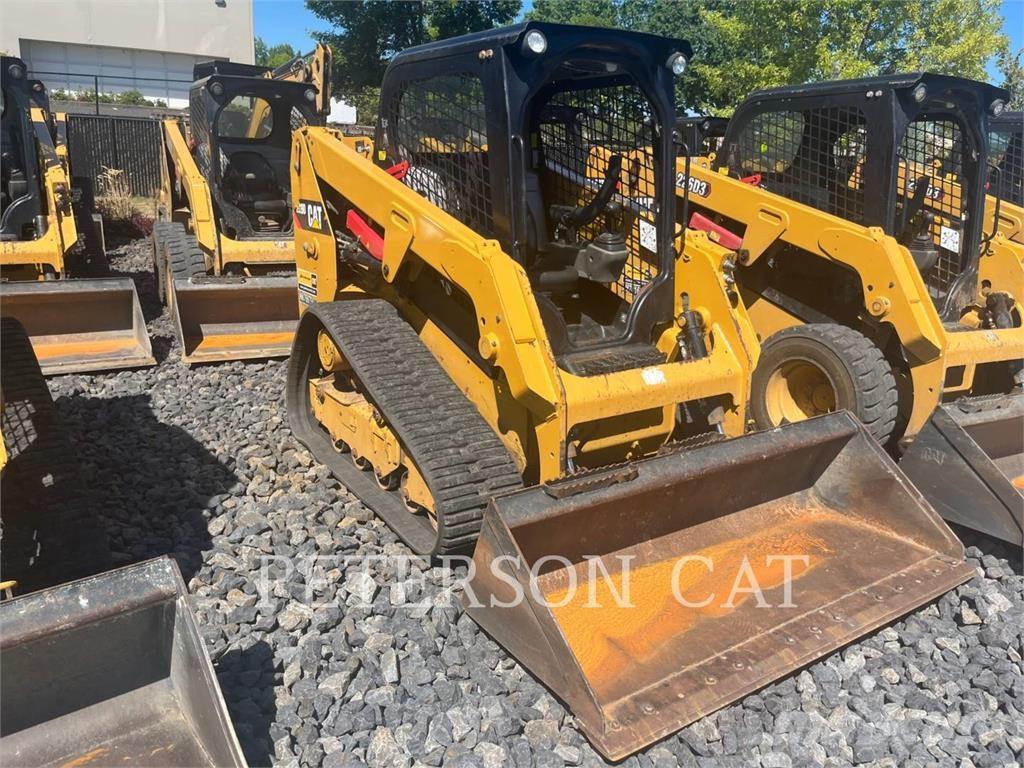 CAT 239D Cargadoras sobre orugas