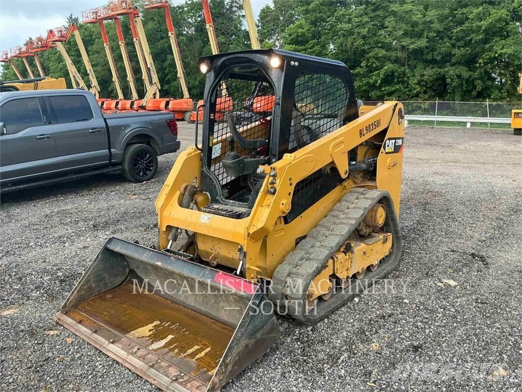 CAT 239D Cargadoras sobre orugas