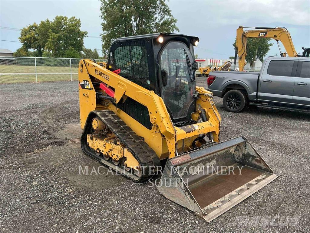 CAT 239D Cargadoras sobre orugas