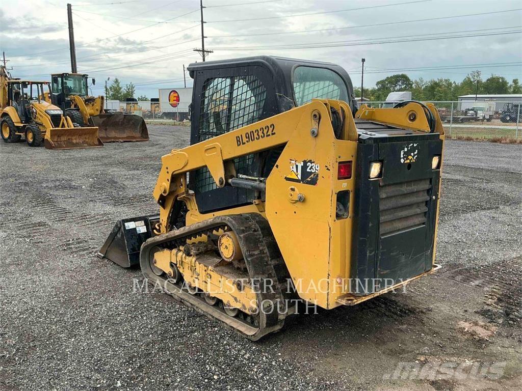 CAT 239D Cargadoras sobre orugas