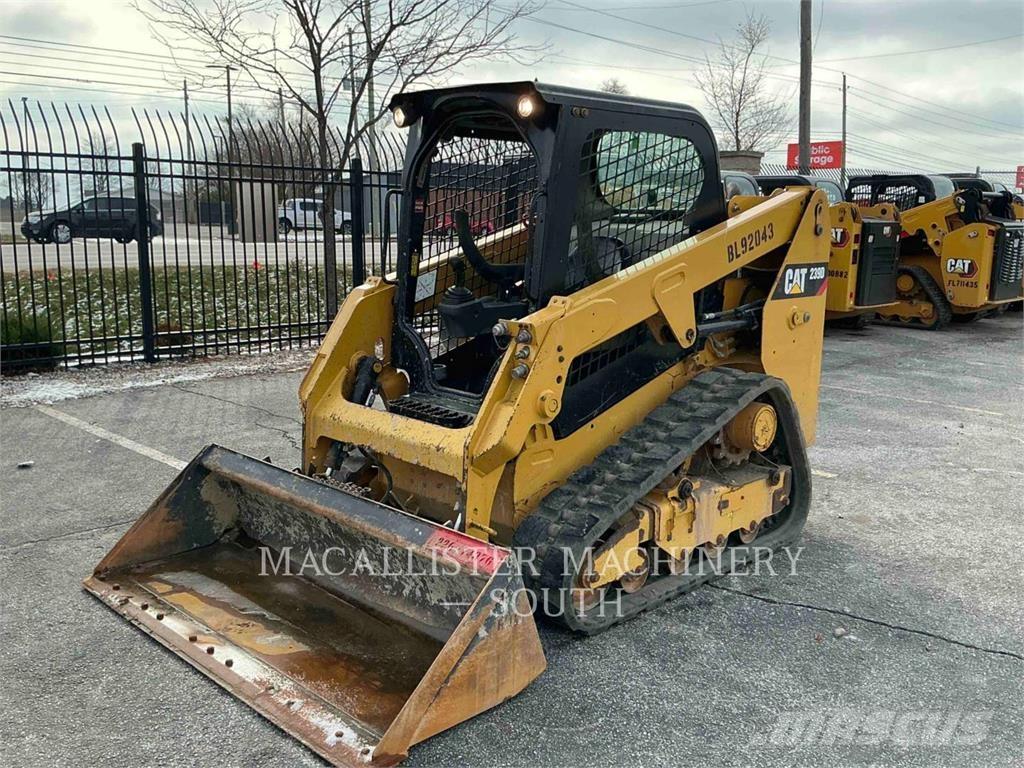 CAT 239D Cargadoras sobre orugas