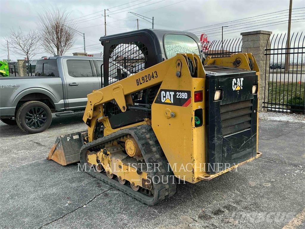 CAT 239D Cargadoras sobre orugas