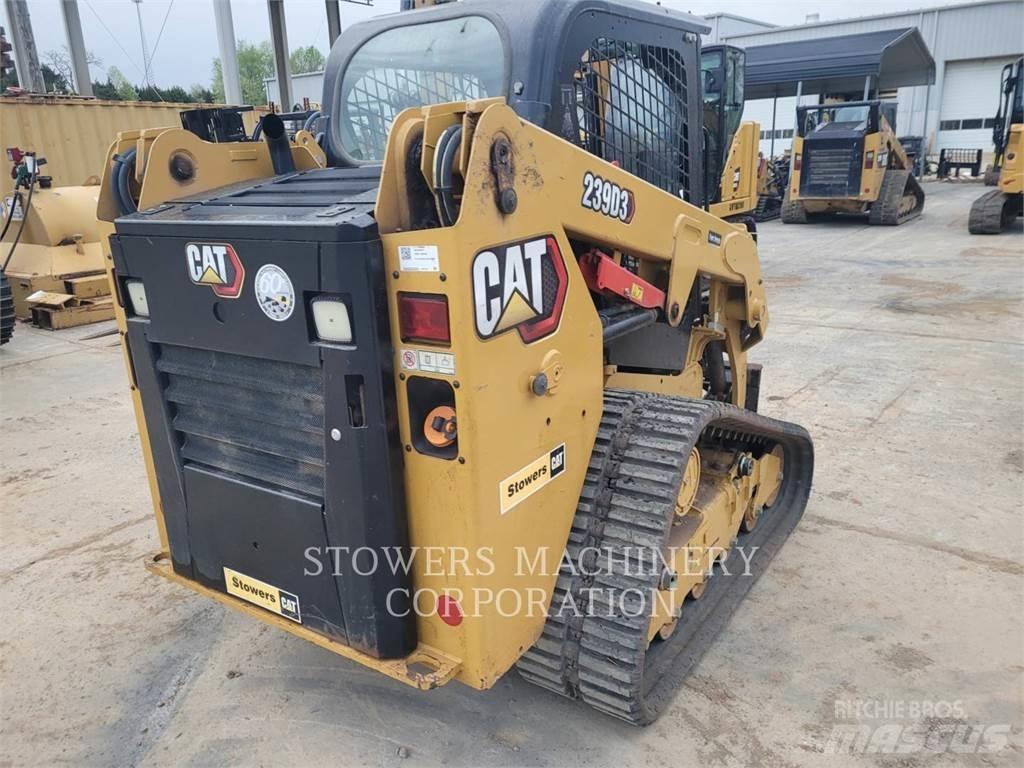 CAT 239D3 Minicargadoras