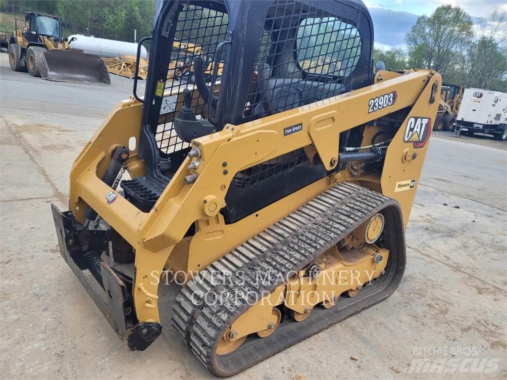 CAT 239D3 Minicargadoras