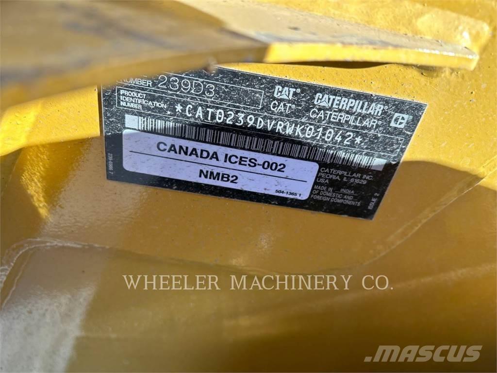 CAT 239D3 C1H2 Cargadoras sobre orugas