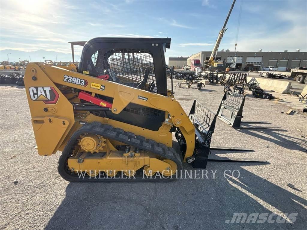 CAT 239D3 C1H2 Cargadoras sobre orugas