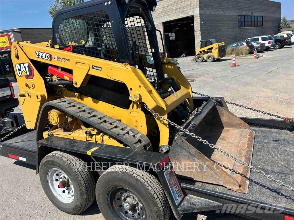 CAT 239D3 C1H2 Cargadoras sobre orugas