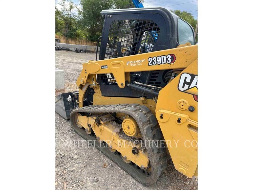 CAT 239D3 C1H2 Cargadoras sobre orugas