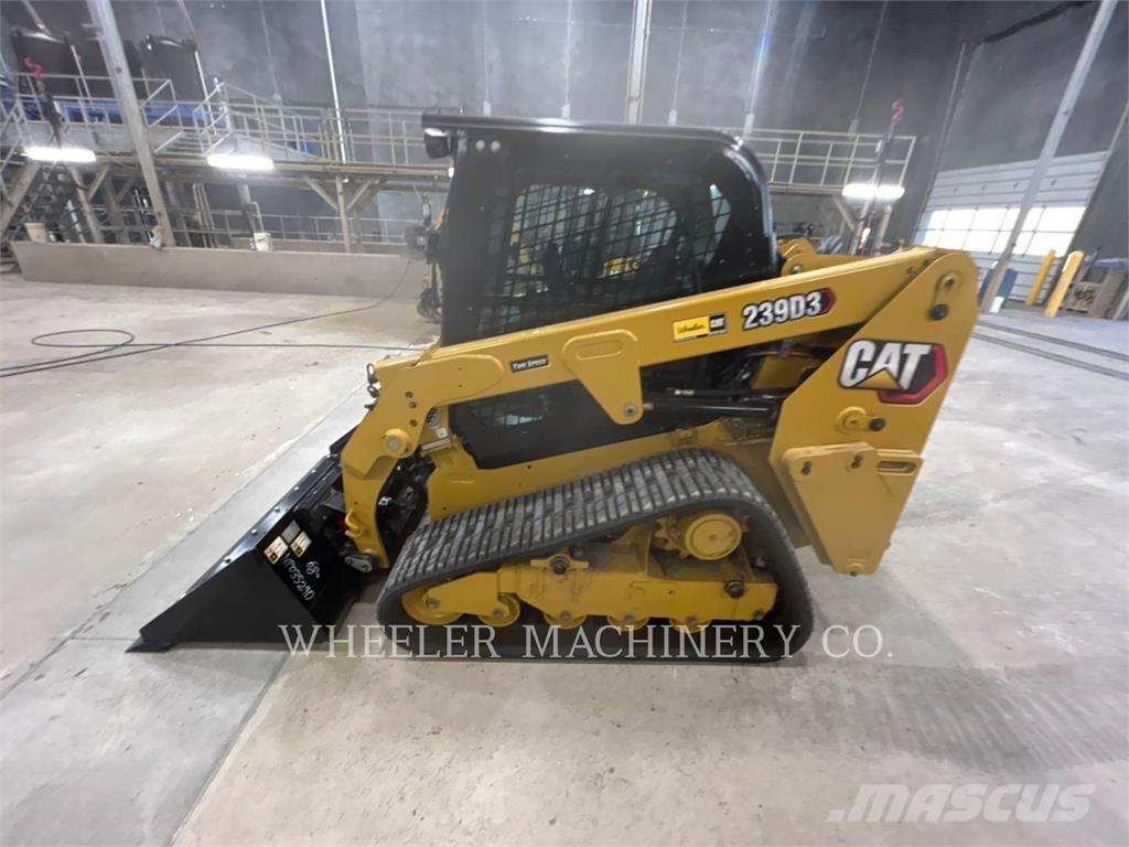 CAT 239D3 C3H2 Cargadoras sobre orugas