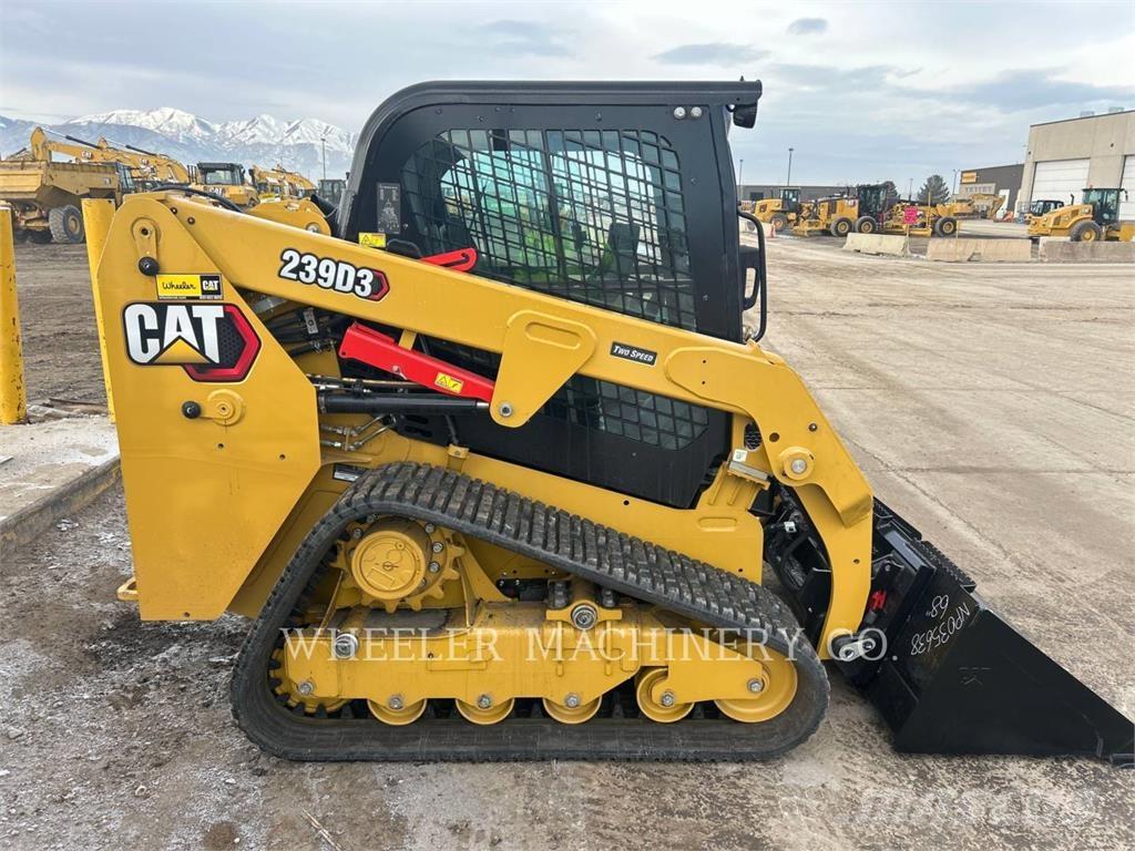 CAT 239D3 C3H2 Cargadoras sobre orugas