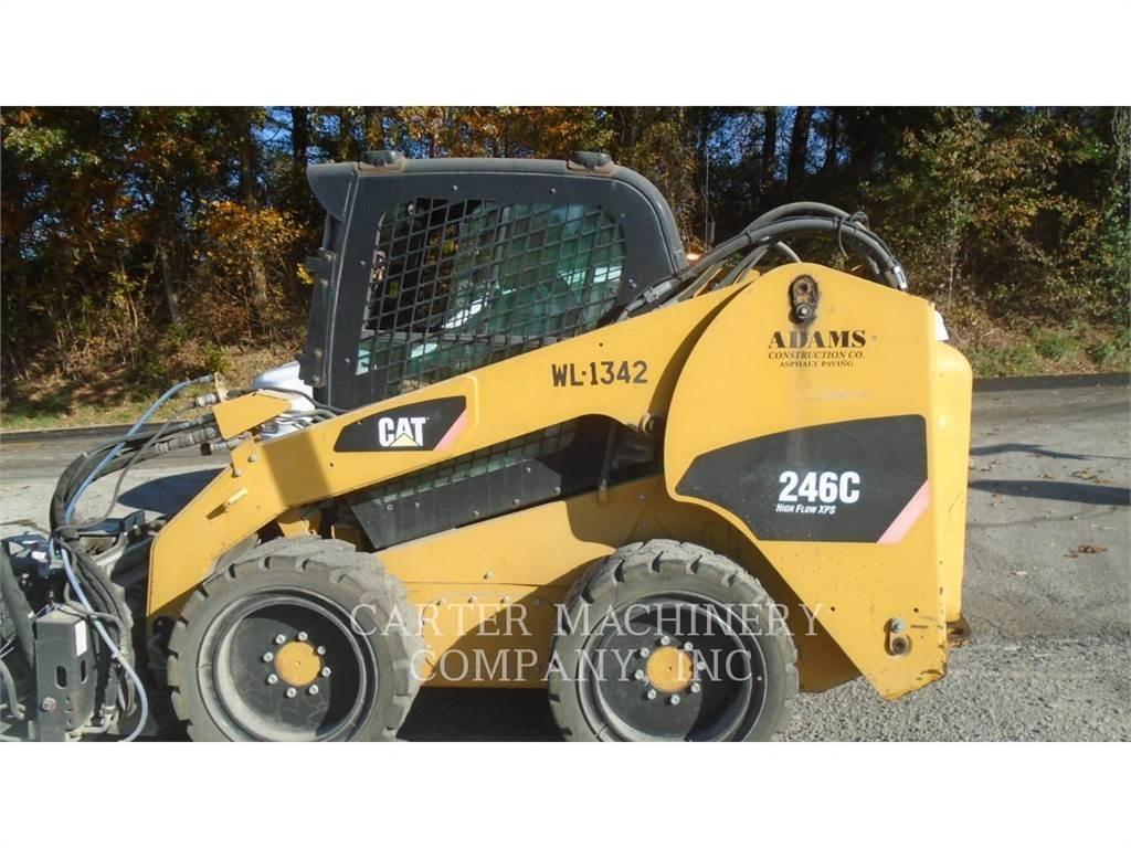 CAT 246C Minicargadoras