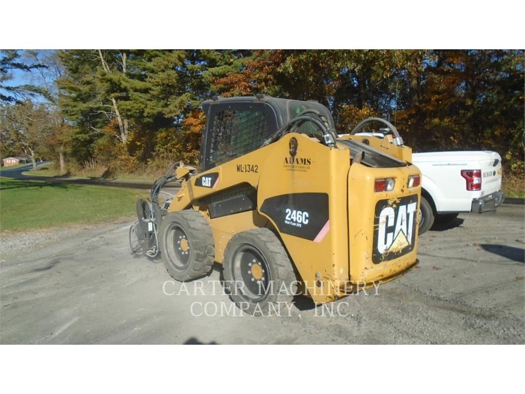 CAT 246C Minicargadoras