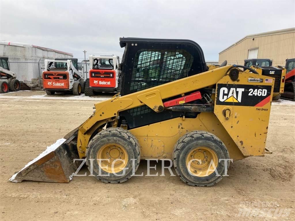 CAT 246D Minicargadoras