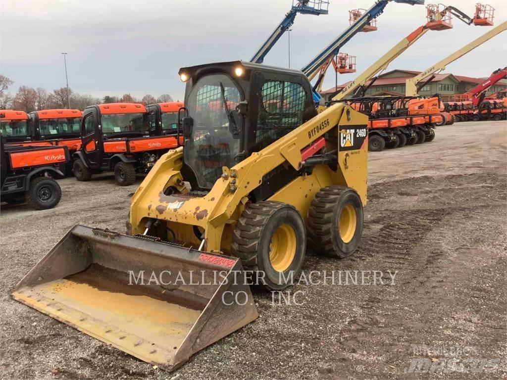 CAT 246D Minicargadoras