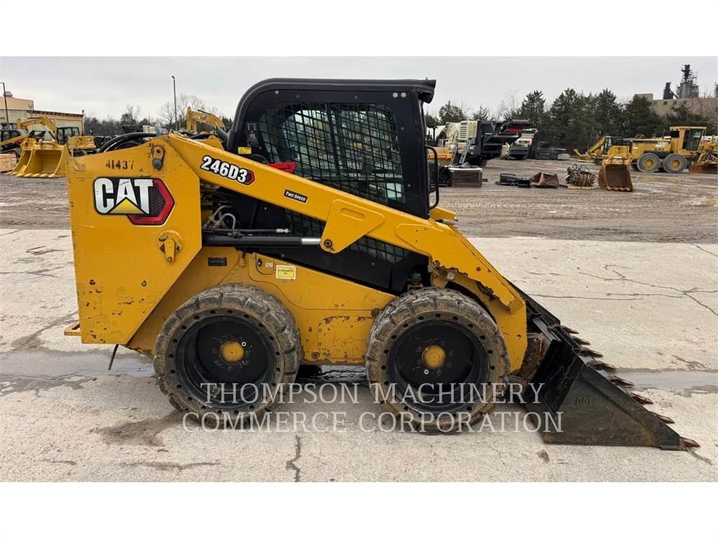 CAT 246D3 Minicargadoras