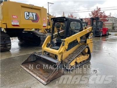 CAT 249D Minicargadoras