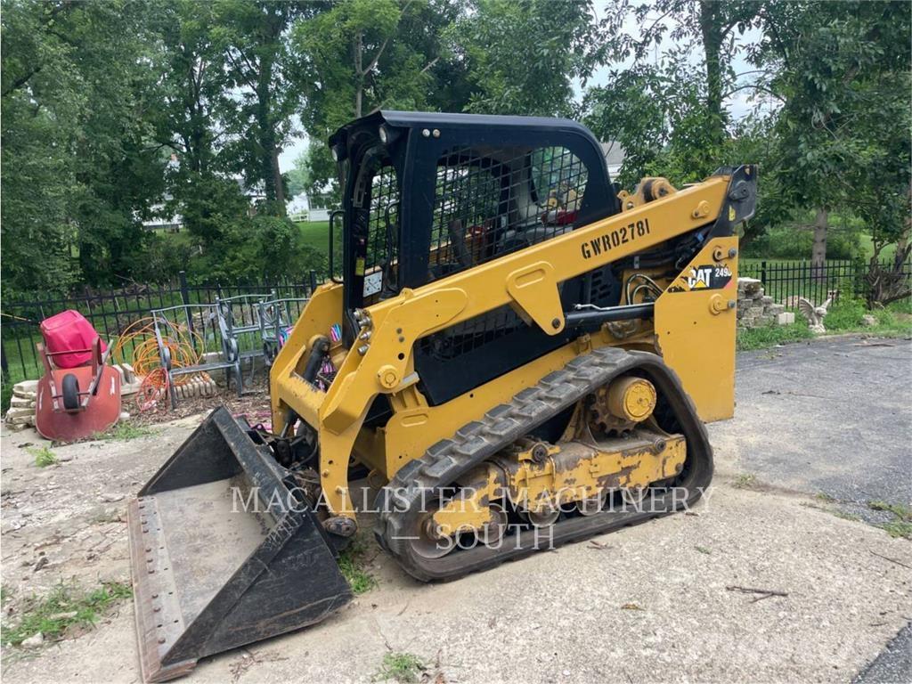 CAT 249D Cargadoras sobre orugas