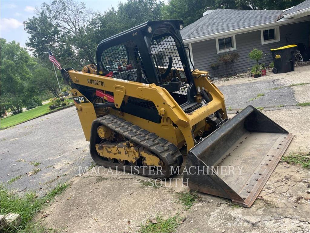 CAT 249D Cargadoras sobre orugas