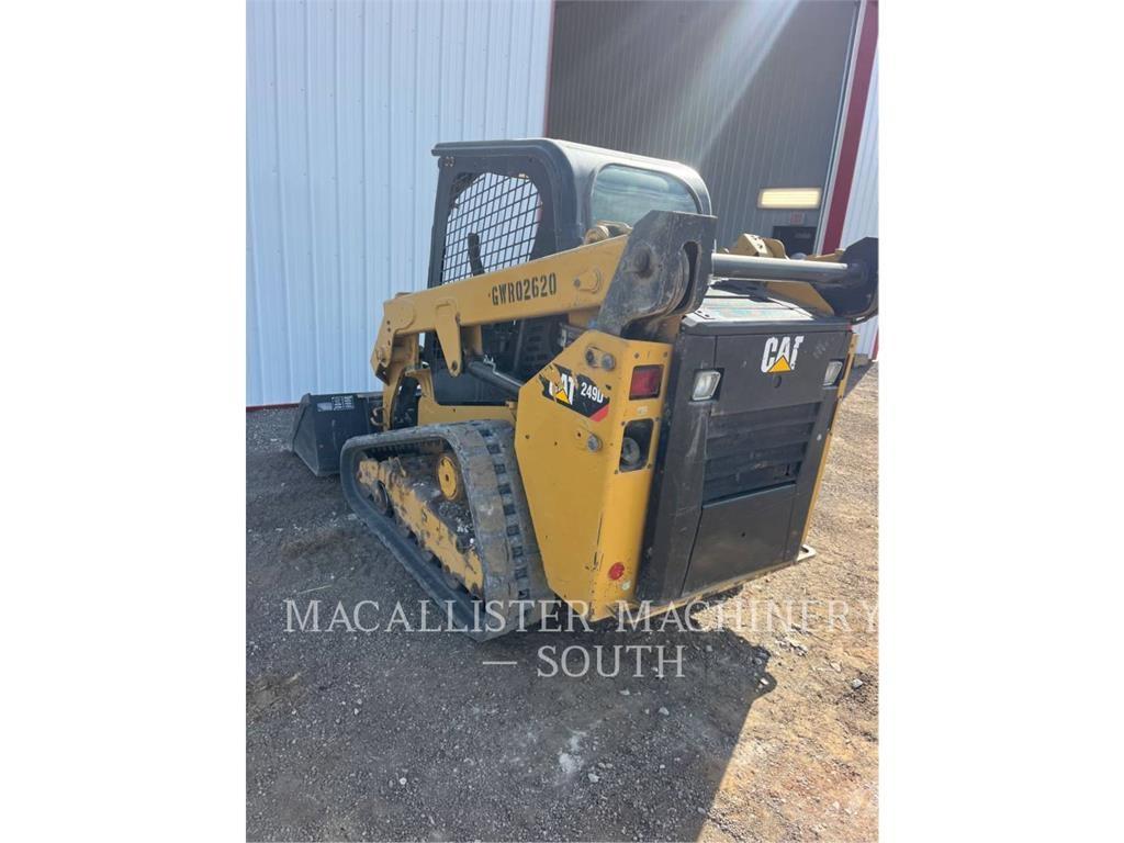 CAT 249D Cargadoras sobre orugas