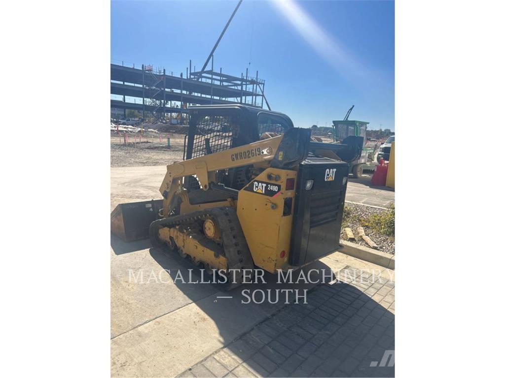 CAT 249D Cargadoras sobre orugas