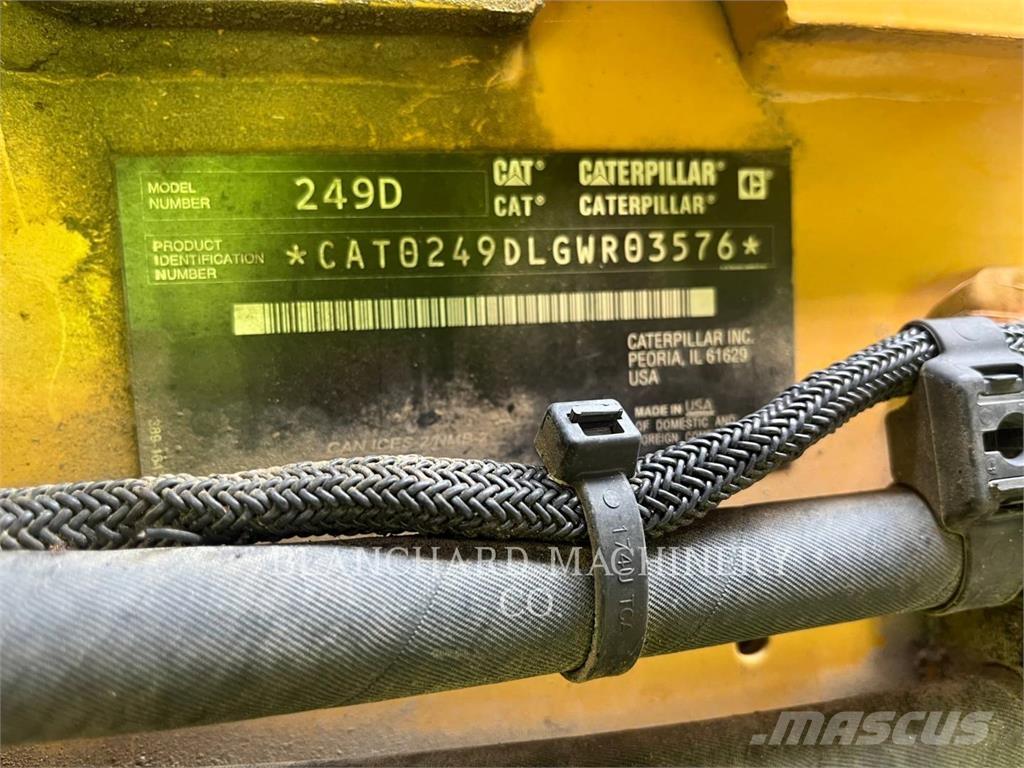 CAT 249D Cargadoras sobre orugas