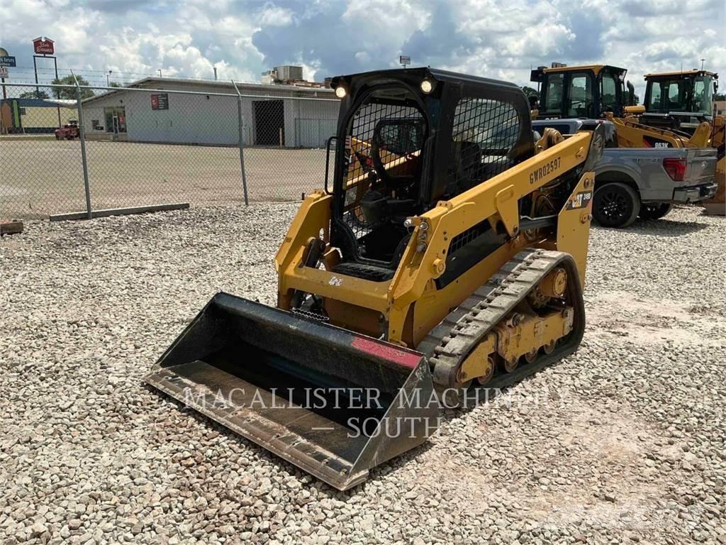 CAT 249D Cargadoras sobre orugas