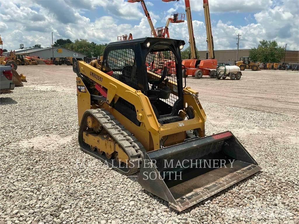 CAT 249D Cargadoras sobre orugas