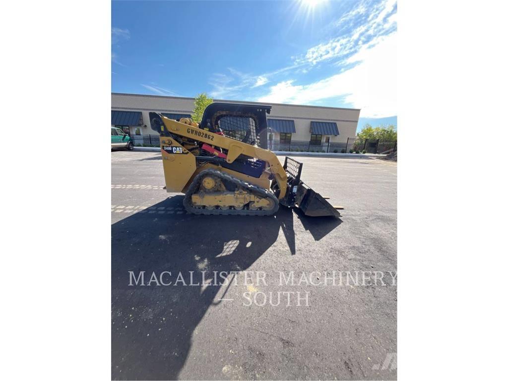 CAT 249D Cargadoras sobre orugas