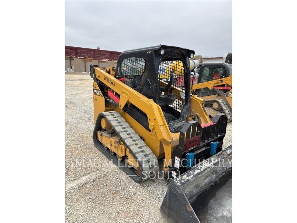 CAT 249D Cargadoras sobre orugas