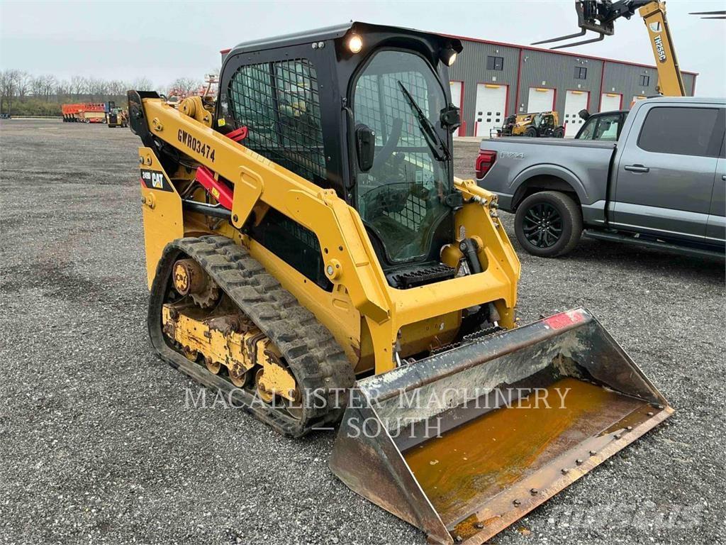 CAT 249D Cargadoras sobre orugas