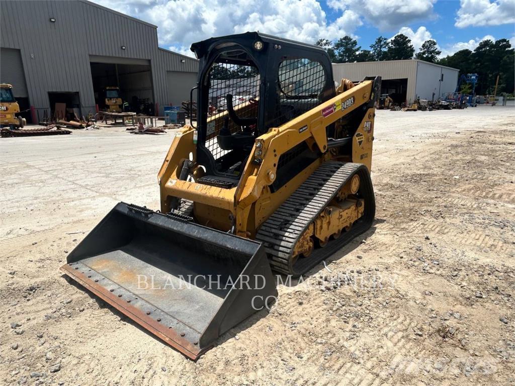 CAT 249D3 Cargadoras sobre orugas