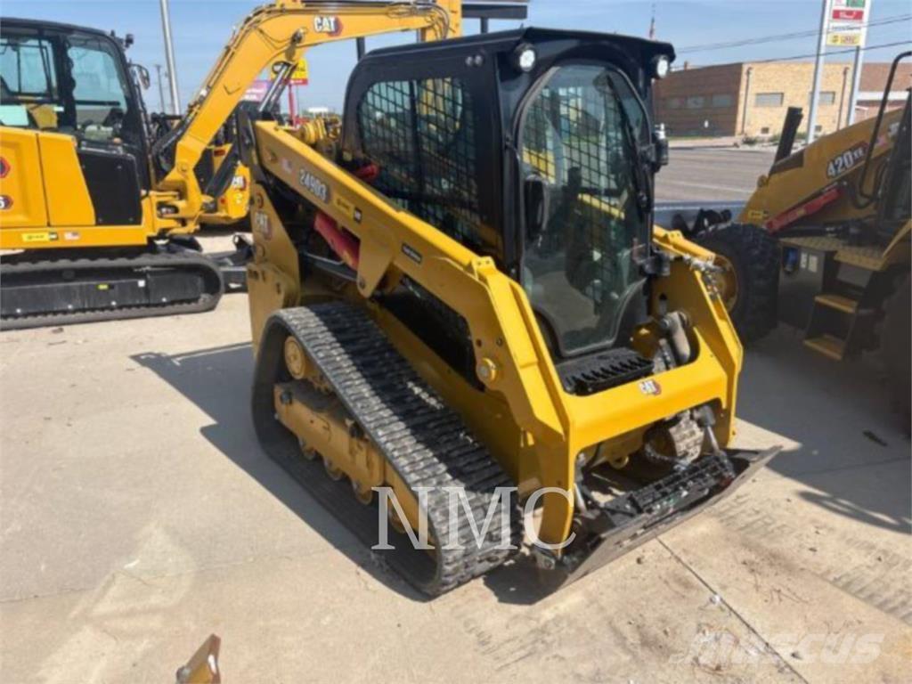 CAT 249D3 Cargadoras sobre orugas