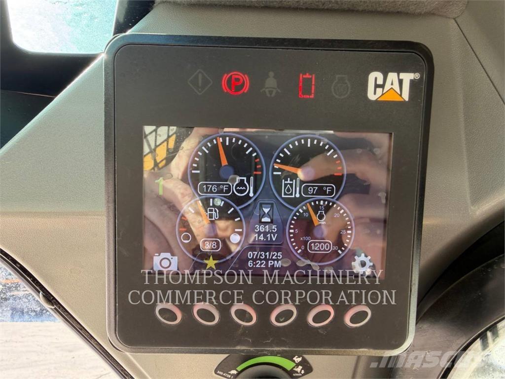 CAT 249D3 Cargadoras sobre orugas