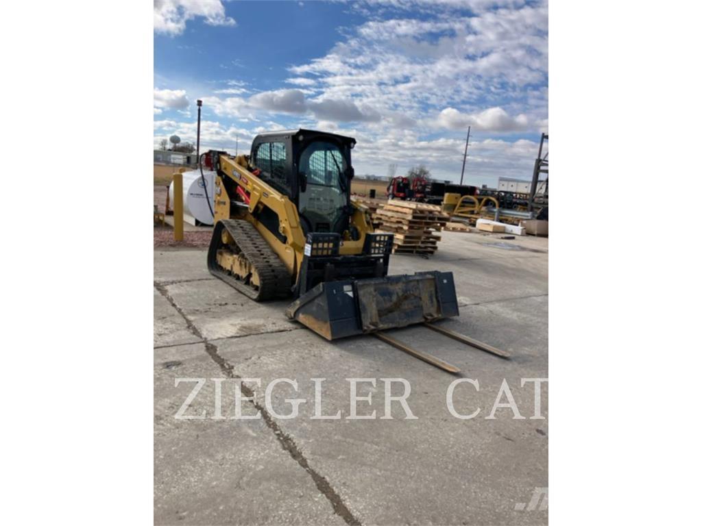 CAT 249D3 Cargadoras sobre orugas