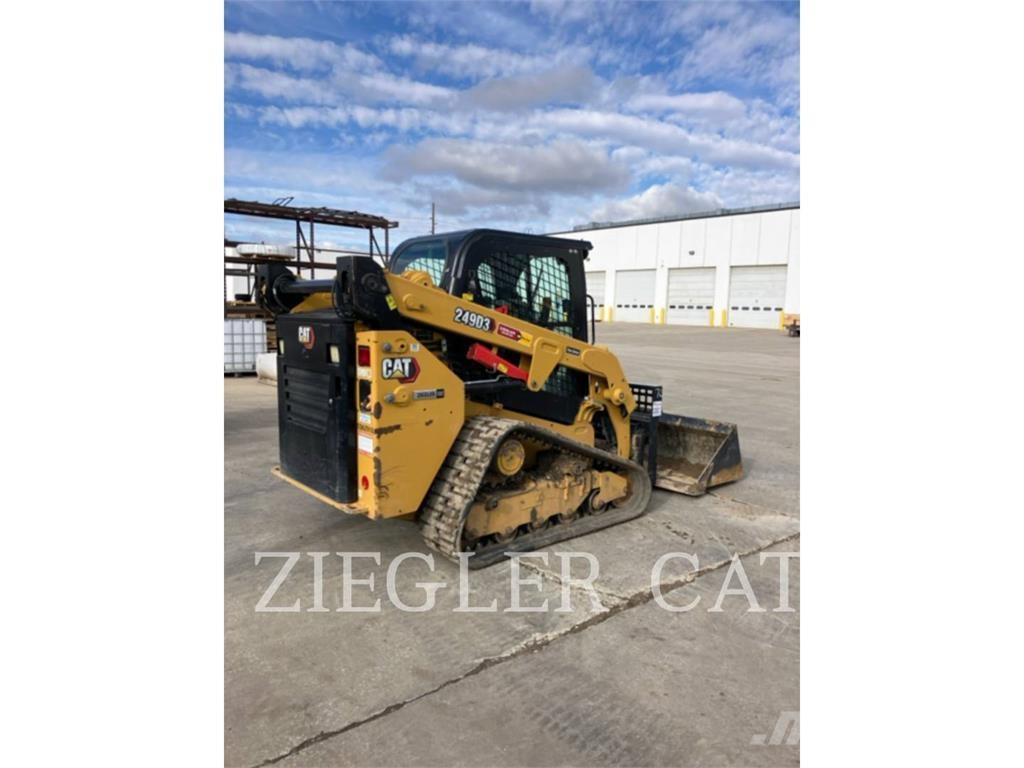 CAT 249D3 Cargadoras sobre orugas