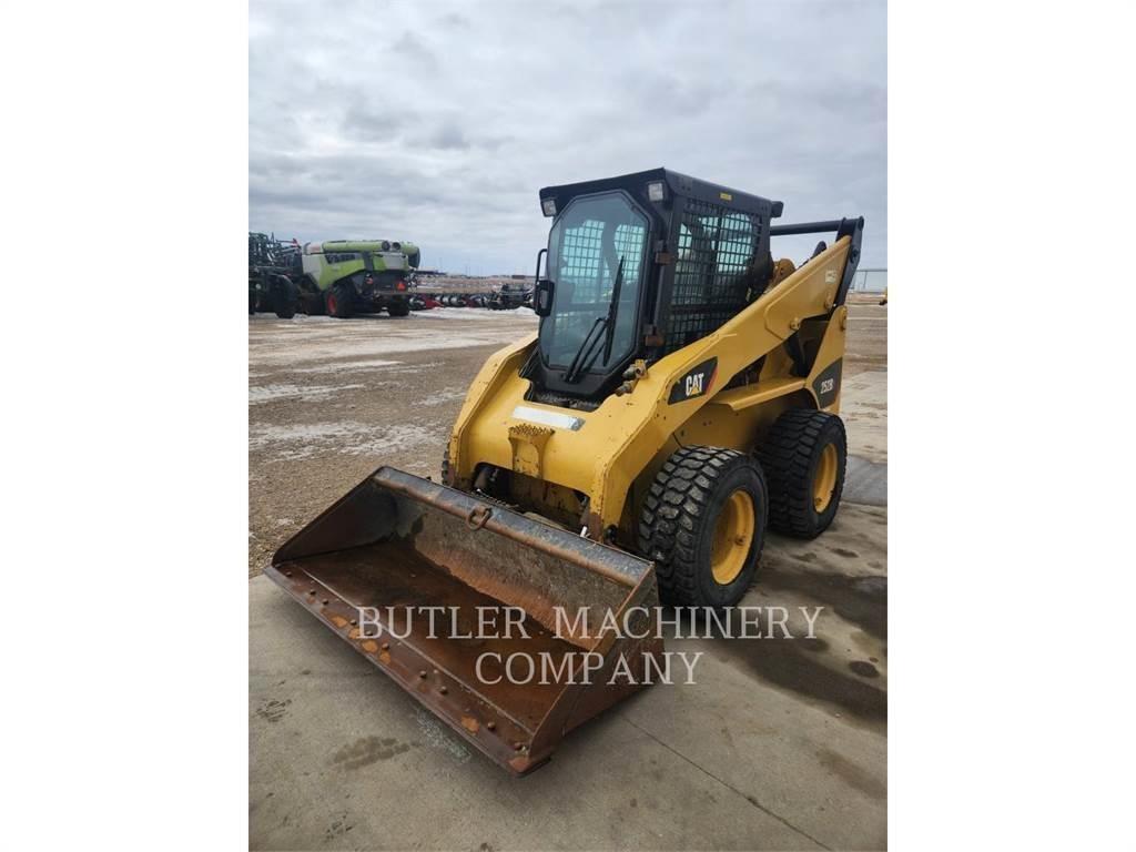 CAT 252B Minicargadoras