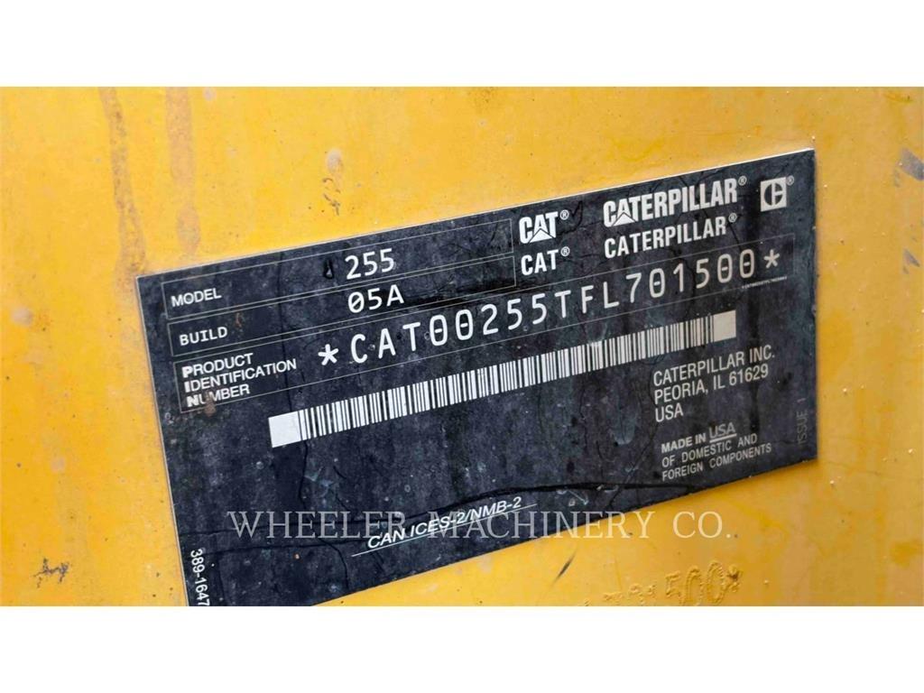 CAT 255 C3HF Cargadoras sobre orugas