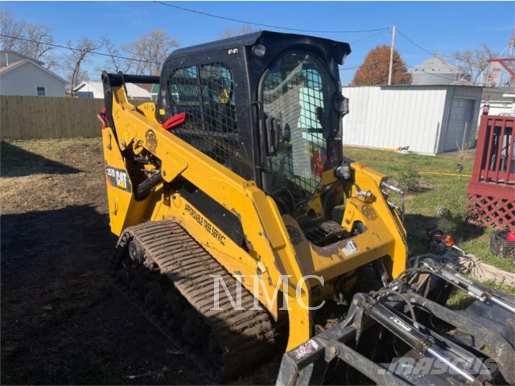 CAT 257D Cargadoras sobre orugas