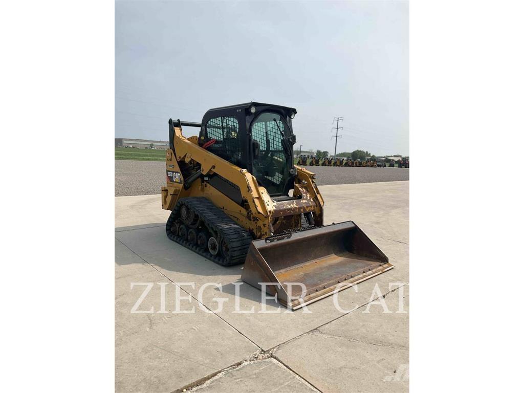 CAT 257D Cargadoras sobre orugas