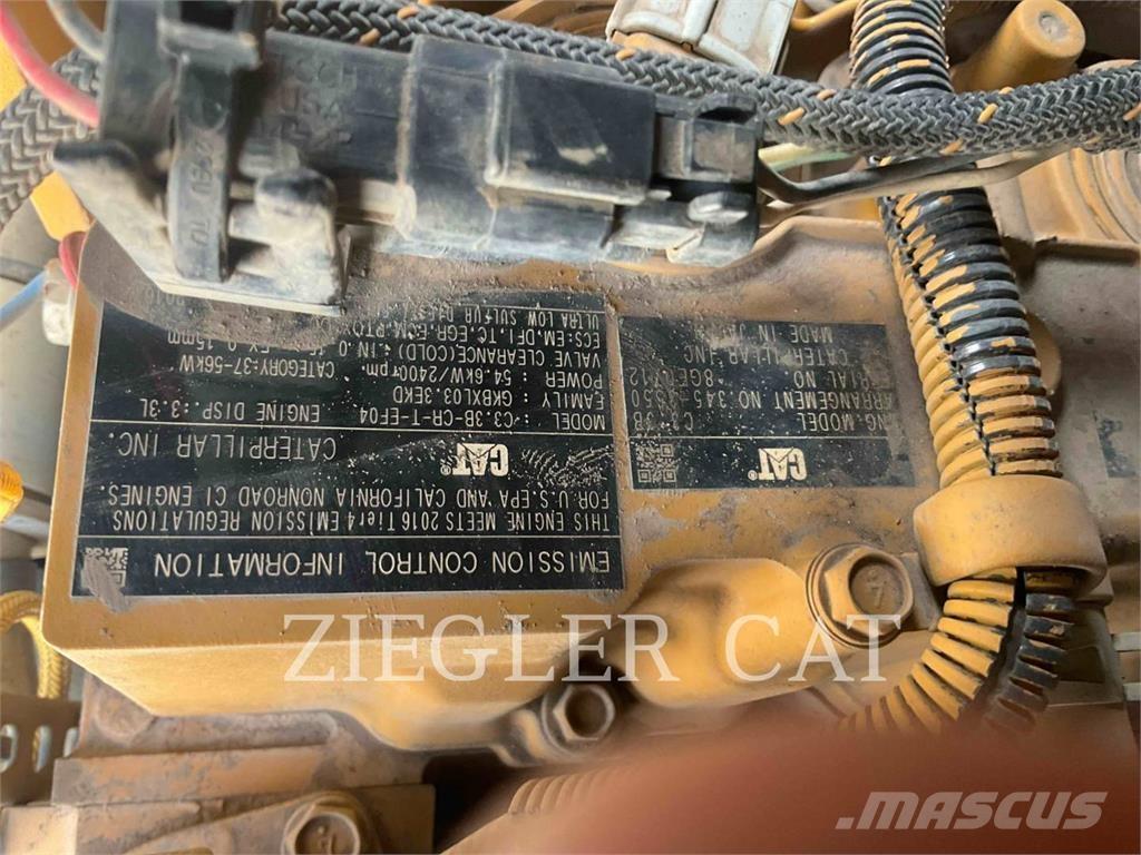 CAT 257D Cargadoras sobre orugas