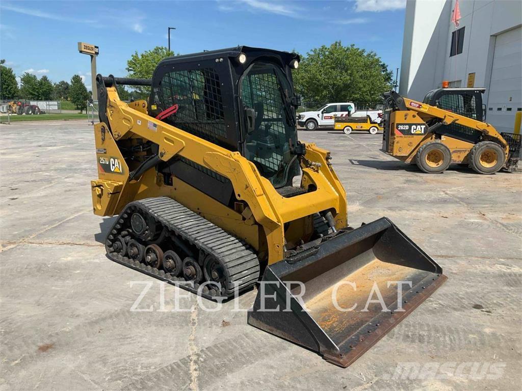 CAT 257D Cargadoras sobre orugas