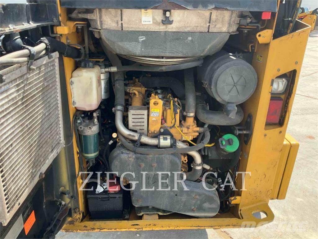 CAT 257D Cargadoras sobre orugas