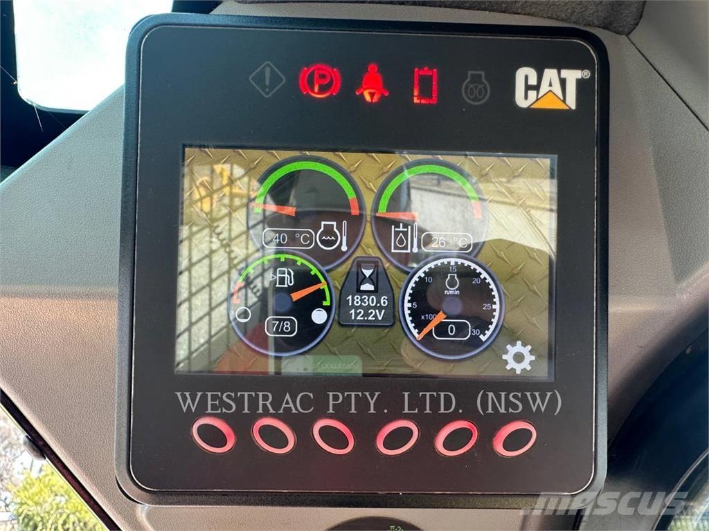 CAT 259D Cargadoras sobre orugas