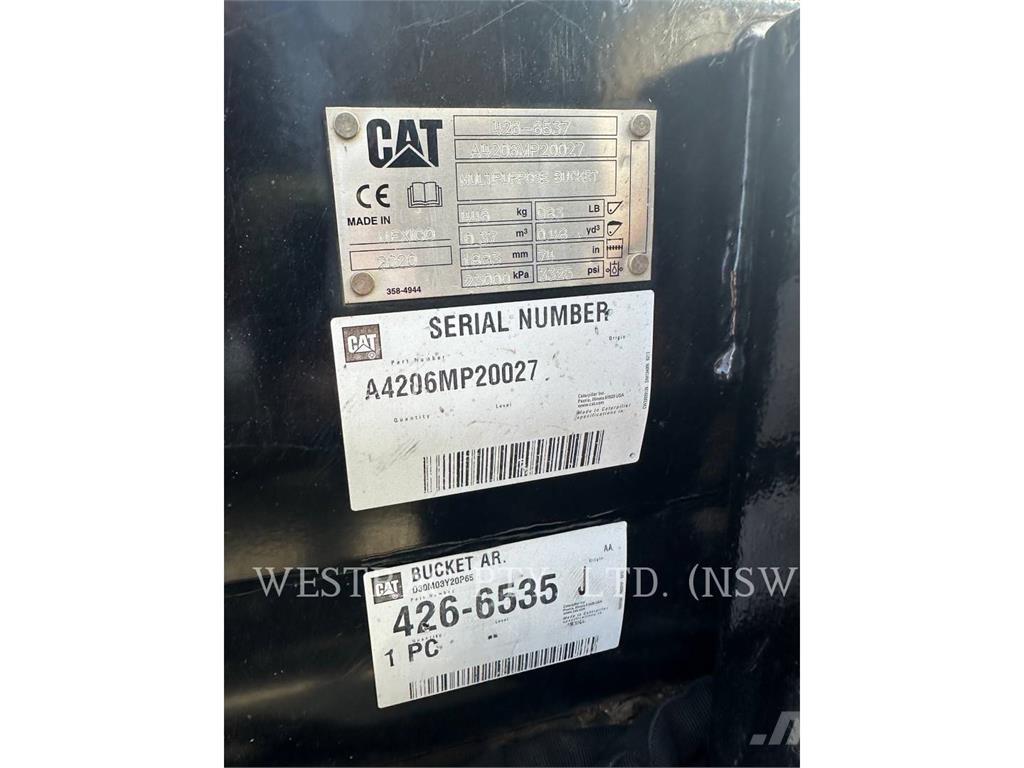 CAT 259D Cargadoras sobre orugas