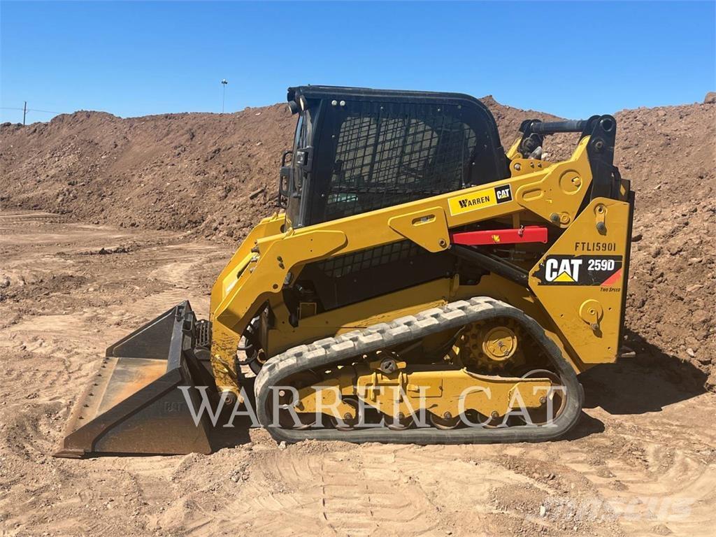 CAT 259D Cargadoras sobre orugas